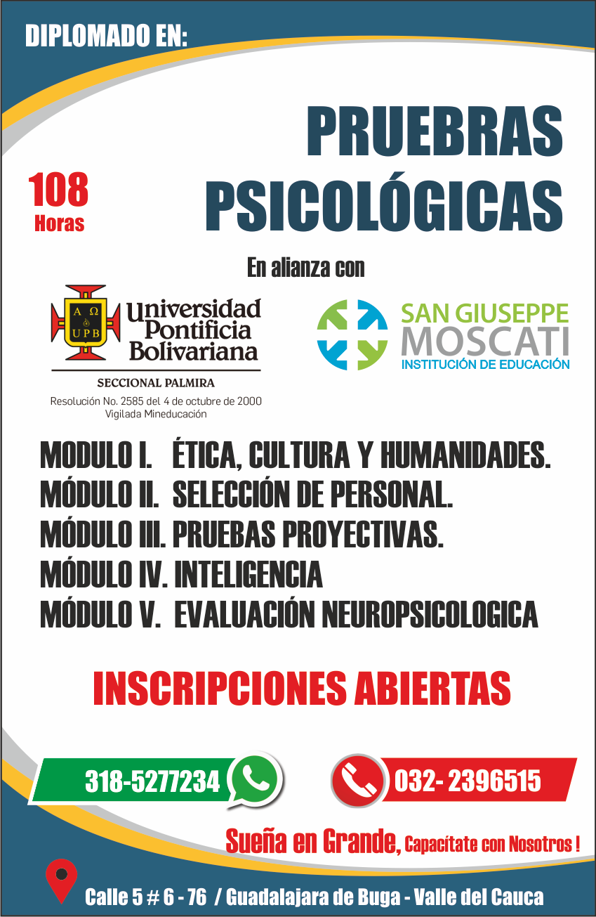 Diplomado En Pruebas Psicologicas 9239